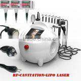 Body Shaping High Quality Quick Slim Cavitation Lipo Laser Cavitation And Radiofrequency Machine Machine Cavitation Rf Lipo Laser Cavitation Laser Rf Hot Sale