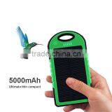 Solar Mobile Power Supply 4000mah Dual USB Solar Power Bank Emergency Charger Backup Battery thumbnail-4