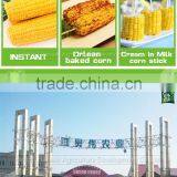 Cut of Sweet Corn Cob With Plastic Vacuum Packed thumbnail-5