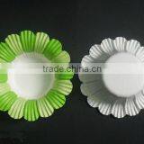 FDA&LFGB Approved Food Grade Flower Star Shape Cupcake Mold for 2016 Olympic Games thumbnail-3