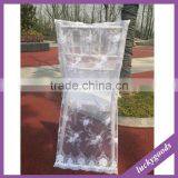 LGS024 Wedding Elegant Cream White Lace Chair Sash Wholesale thumbnail-1