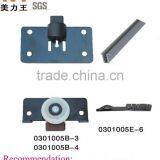 Supplier Sliding Wardrobe Door Roller Fittings for Sliding Closet Door System thumbnail-5