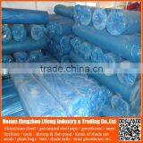 All Kinds of Tarpaulin 100% Virgin Hdpe pe Mesh Woven Plastic Tarpaulin Fabric Material Sheet Roll Truck Car Tent Roofing Cover thumbnail-1