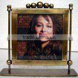 Manufacturer DECORA ANTIQUE SOLID BRASS PICTURE FRAME