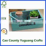 Wholesale Wooden Trugs Rustic Antique Storage Vintage Wooden Boxes Crates thumbnail-5