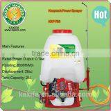 25L Agriculture Spraye Machine With 2 Stroke Engine/ Knapsack Sprayer