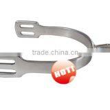 Stainless Steel Horse Spur With With Stainless Steel Rowel Horse Riding/horse Racing (Type-A)