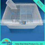Durable HDPE Mouse Size Lab Rodent Breeding Cage.