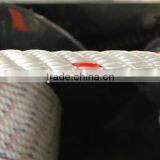 Cheapest PP Polypropylene Warning Rope For Sale White With Red And Blue Tracer thumbnail-2