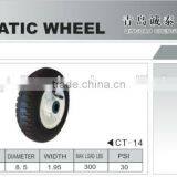 Top Quality Rubber Wheel 2.50-4 thumbnail-1