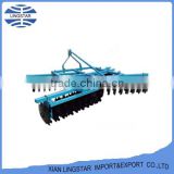 High Quality Agriculture Parts 1BJDX series 3-point mounted opposite middle-duty disc harrow