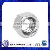 Customized Precision Steel Galvanized Hex Lock Nut thumbnail-2