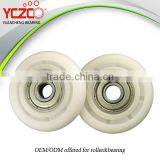 YCZCO Origin PA66 Sliding Shower Door Bearing Roller thumbnail-2