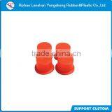 Colorful Plastic Molding Products Plastic End Plug With Hole thumbnail-3