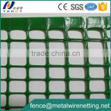 Rust Proof White and Green Plastic Square Mesh For Garden