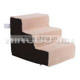 Portable Three Steps Pet Stairs for Cats and Dogs thumbnail-1