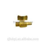 1/4" 3/8" 1/2" 3/4" High Quality Brass Valve ,valve Ball Price thumbnail-5