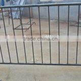 aluminium crowd control barriers