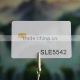 Contact Smart Card 1K Bit 5542 Chip Pvc Memory Chip Card thumbnail-4