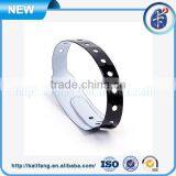 Red,Black,Yellow,Blue or Customized Disposable One-time Using Wristband thumbnail-1