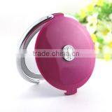 LED Folding Black Compact Travel Makeup Mirror 2 Sided 10X Magnified And 1X True View With LED Lights thumbnail-5