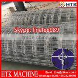 HTK Automatic Galvanized Fixed Knot Cattle Fence Weaving Machine With Facotory thumbnail-3