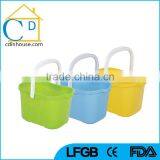 5/7/13L Plastic Bucket With Lid With Handle thumbnail-2