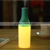USB Mist Maker Humidifier Fogger LED Light Pureness Type Essential Oil Diffuser Humidifier thumbnail-6
