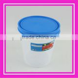 3.5L food plastic storage container
