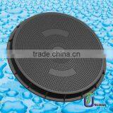 977-100 SMC Manhole Cover With Watertight Set D400 /composite Manhole Cover / Grp Manhole Cover thumbnail-1