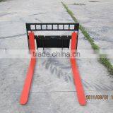 HCN Brand 0102 Series Pallet Fork for Skid Steer Loader