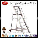 OEM&ODM Ultraslim Compact Aluminum Ladder thumbnail-3