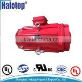 UL LISTED NEMA ODP STANDARD 200HP IE1 HIGH-POWER MOTOR (TDC447T200U4B) thumbnail-1