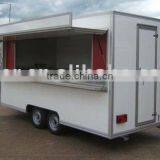 Dining Truck Trailer,ice-cream Selling Box Car thumbnail-1