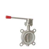 Manufacturer Direct Pneumatic Stainless Steel Butterfly Valve thumbnail-2