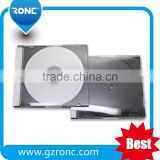 Fancy Customized Squire Plastic CD Case with Good Quality Good Price
