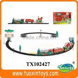 outdoor Christmas train set with light