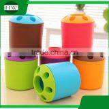 Multipurpose Color Plastic Toothpaste Toothbrush Penholder Storage Pen Container Case Box Holder thumbnail-3