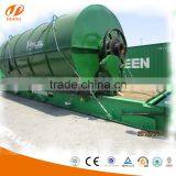 Waste Tire Pyrolysis to Oil Machine and Waste Plastic to Fuel Oil and Carbon Black thumbnail-2