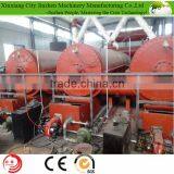 2017 Jinzhen Automatic Continuous Waste Tyre Recycling Equipment For Sale thumbnail-3