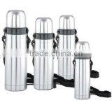 2012 POPULAR !! Tiger Brand 18-8 Stainless Steel 1000ml Travel Bottle With Wide Mouth