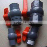 Irrigation 1" UPVC Ball Valve thumbnail-1