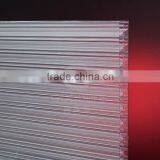 Highlight Transmission Twin Wall pc Hollow Sheet With Ten Years Warranty