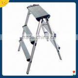 250lbs Rated Aluminum Ladders Folding Ladder GS /ANSI Stepladder EN131/14183 thumbnail-3
