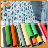 Gold Supplier Pvc Laminated Tarpaulin Fire Retardant Fabric Polyester thumbnail-2