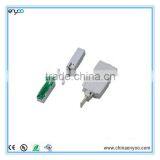 Lightning Protector Unit With 3P Arrester for Krone/LSA Module thumbnail-3