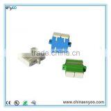 Fiber Couplers,SC/SC Duplex Ceramic Sleeve,low Profile,flange thumbnail-1