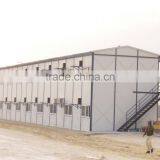 Thailand Prefabricated House for Capsule Hotel/prefabricated Light Steel Structure Chicken Farm Building With Full Equipment thumbnail-6