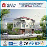 Eco-friendly Luxury Prefab House Villa / Green Prefab Steel House Made in China thumbnail-6