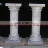 FINE QUALITY ZIARAT WHITE MARBLE PEDESTALS thumbnail-3